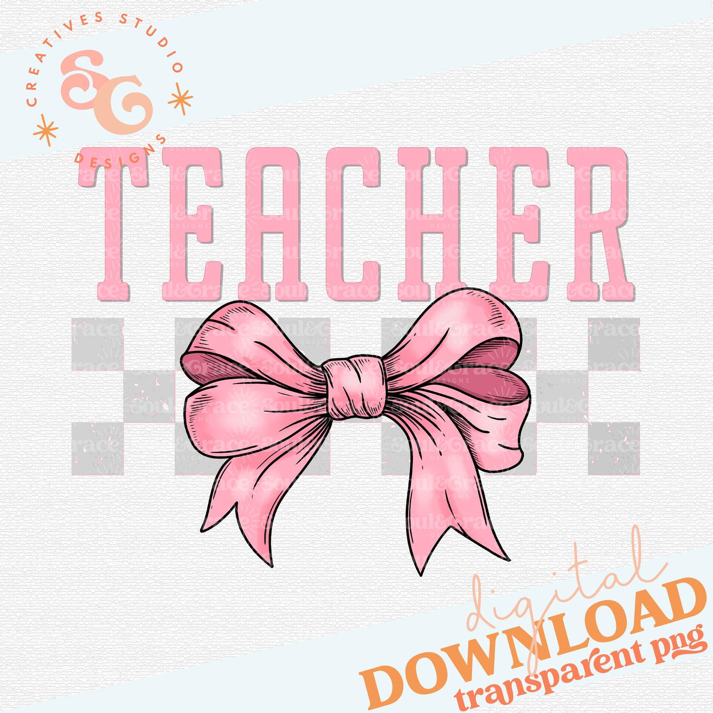 Teacher Coquette Bow