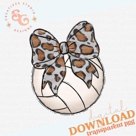 Bows and Balls - VOLLEYBALL