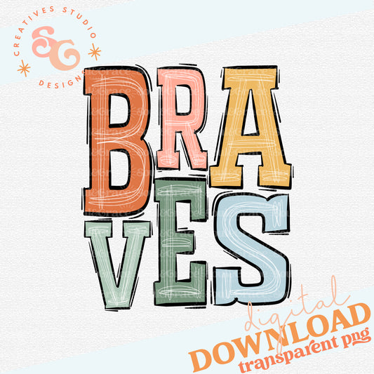 Boho Sports Braves