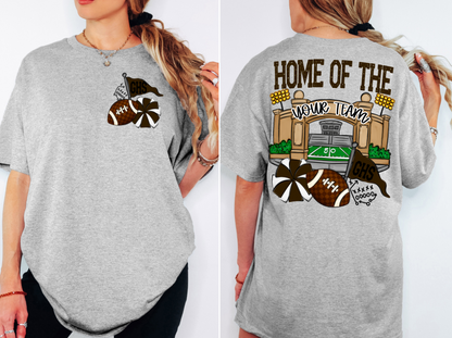 BROWN HOME OF THE STADIUMS