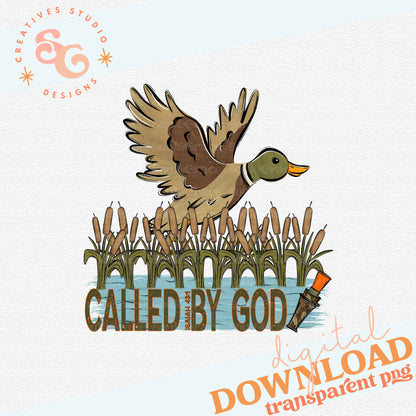 CALLED BY GOD ORANGE