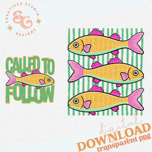 CALLED TO FOLLOW FRONT AND BACK