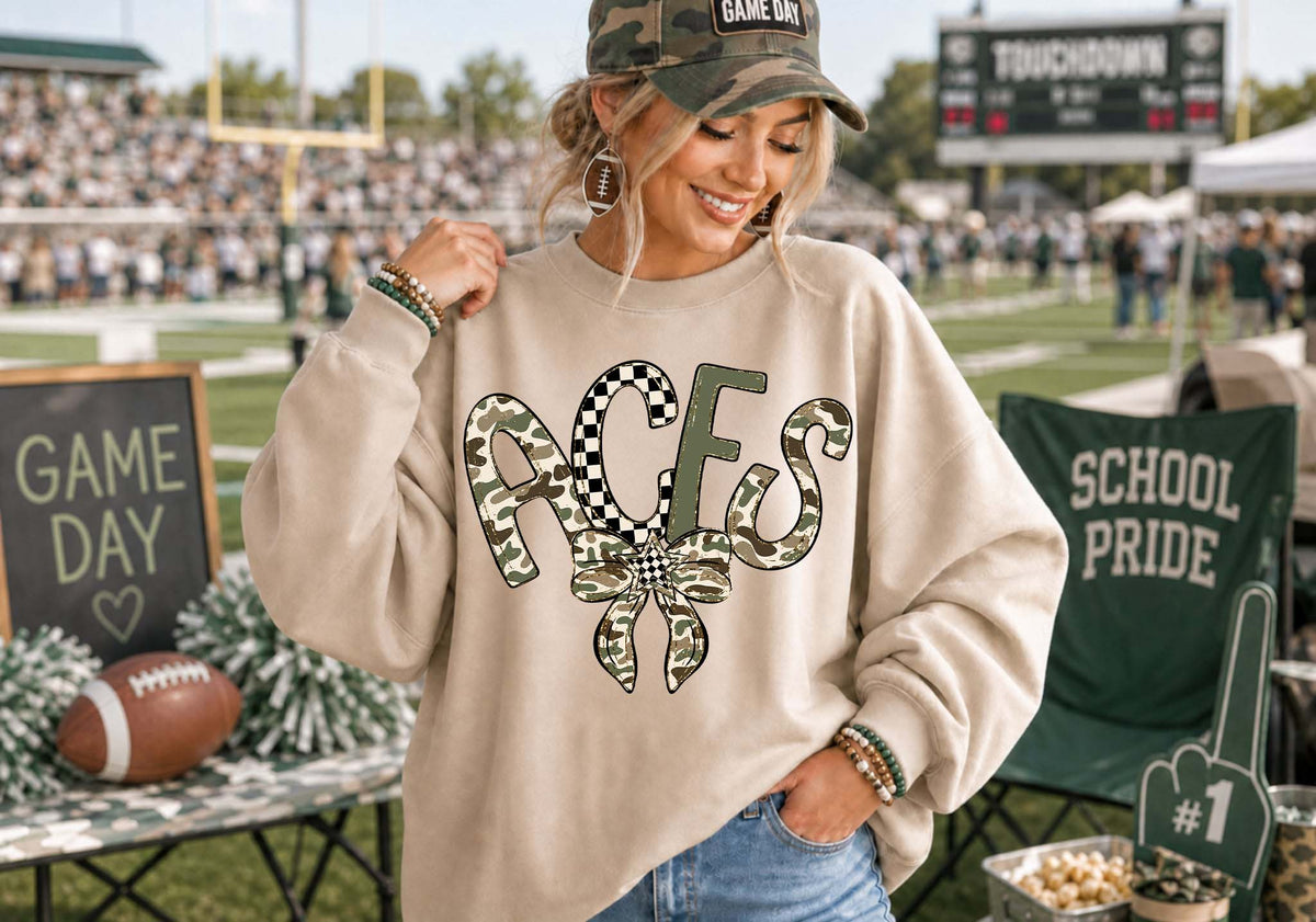 CAMO MASCOTS - CHOOSE YOUR MASCOT