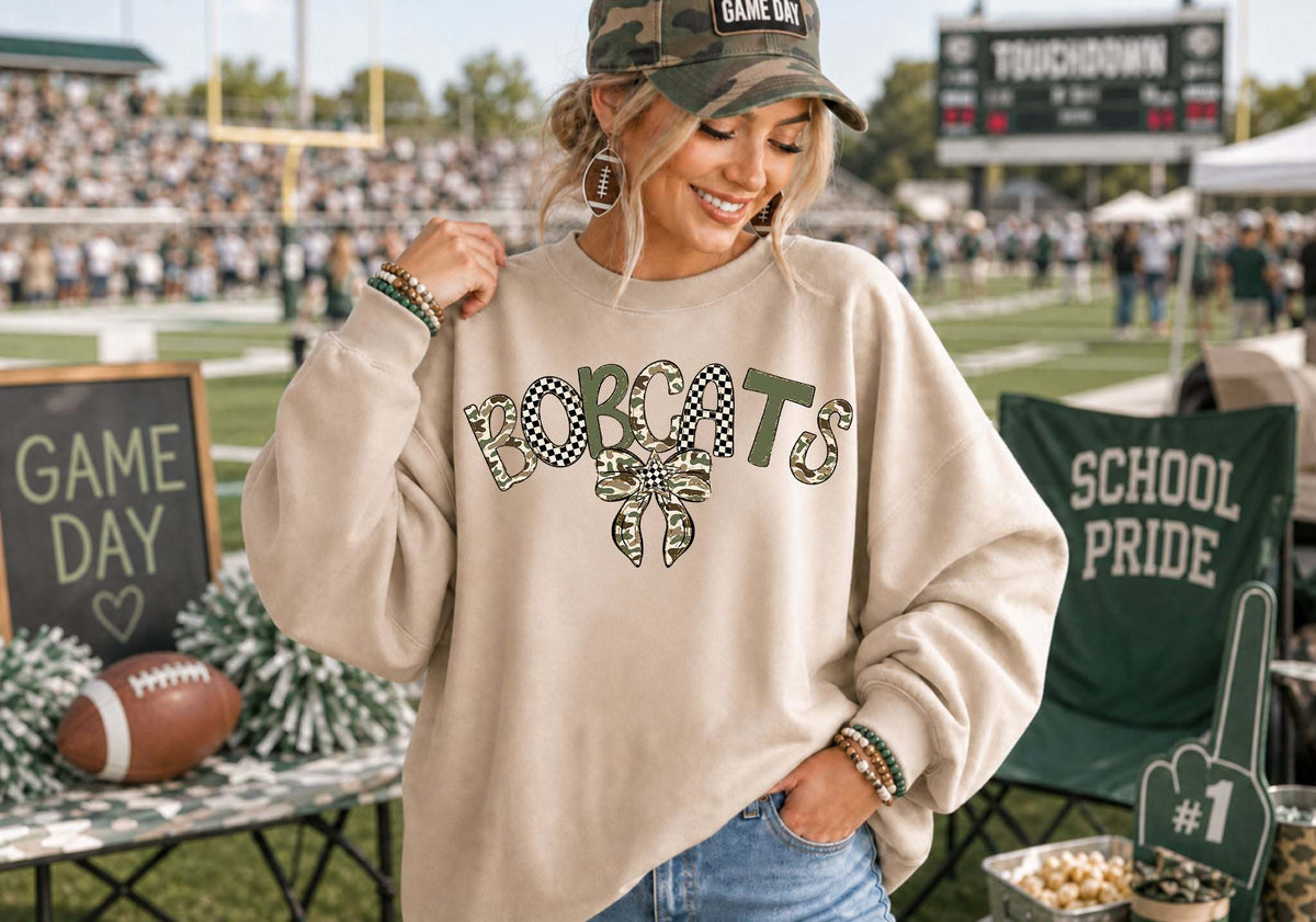 CAMO MASCOTS - CHOOSE YOUR MASCOT