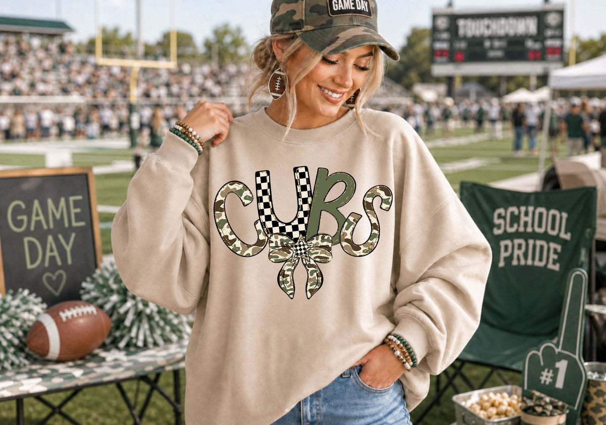 CAMO MASCOTS - CHOOSE YOUR MASCOT