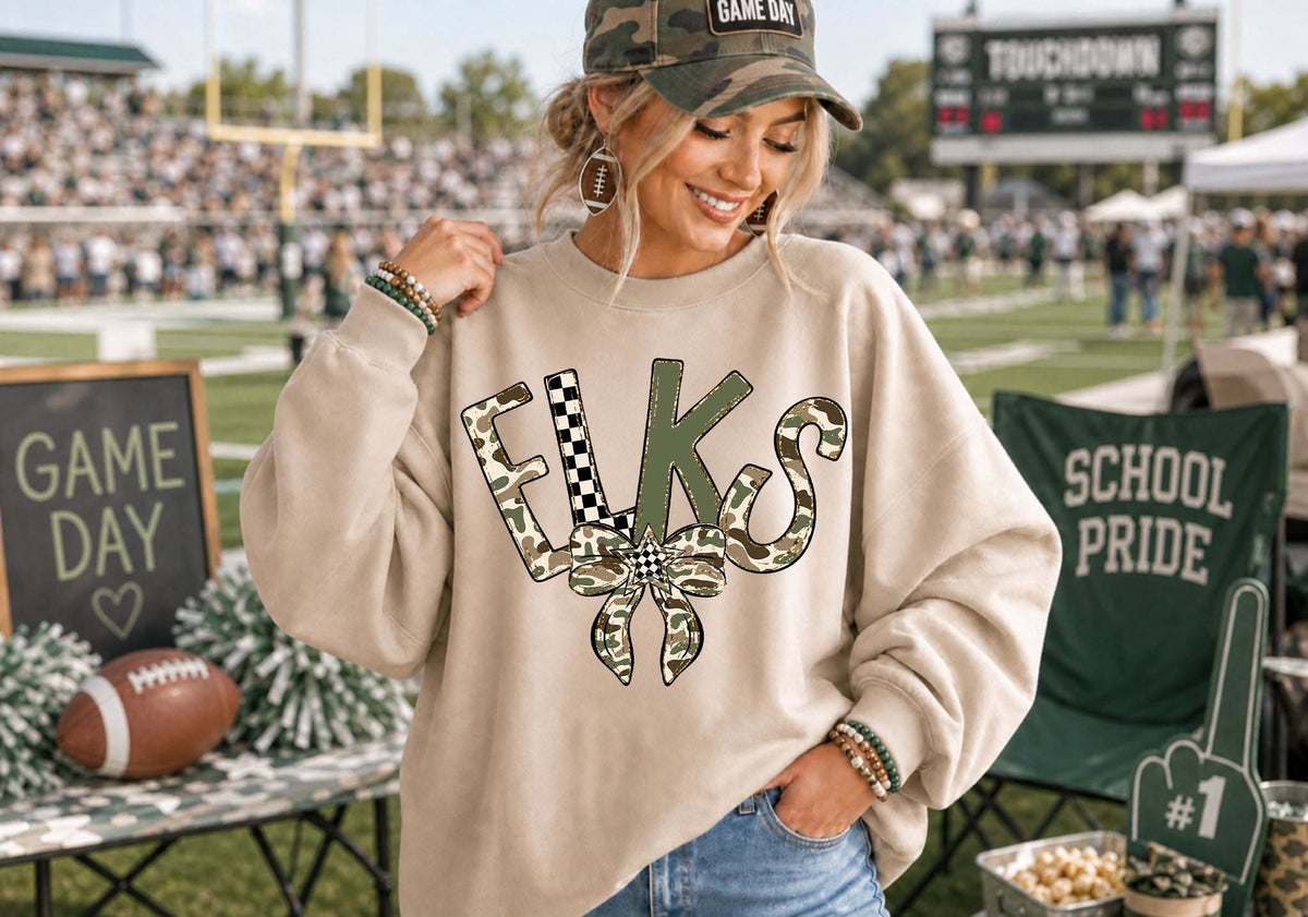 CAMO MASCOTS - CHOOSE YOUR MASCOT