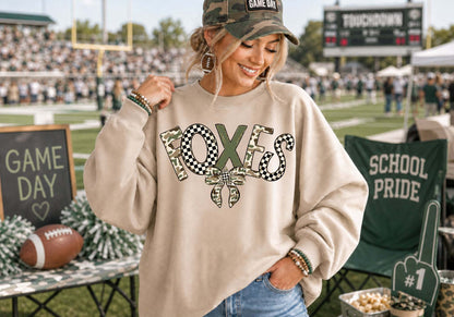 CAMO MASCOTS - CHOOSE YOUR MASCOT