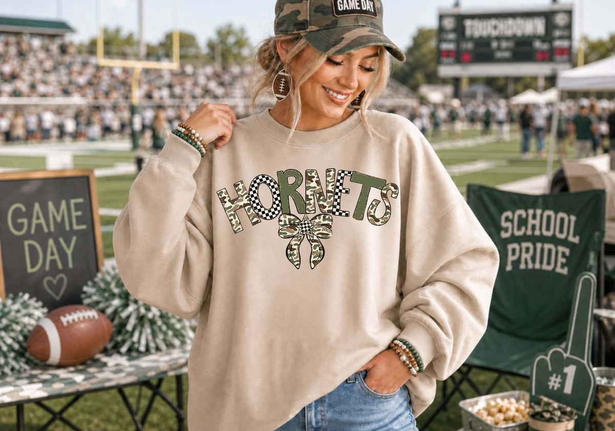 CAMO MASCOTS - CHOOSE YOUR MASCOT