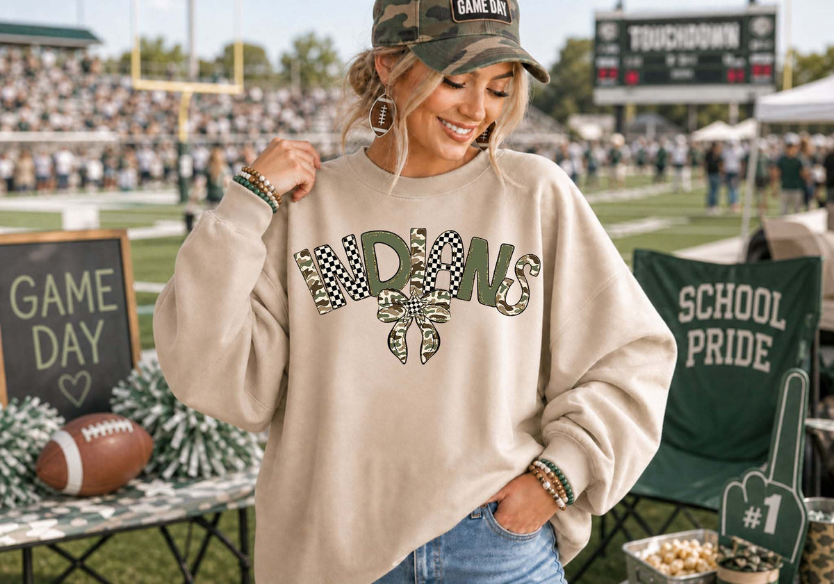 CAMO MASCOTS - CHOOSE YOUR MASCOT