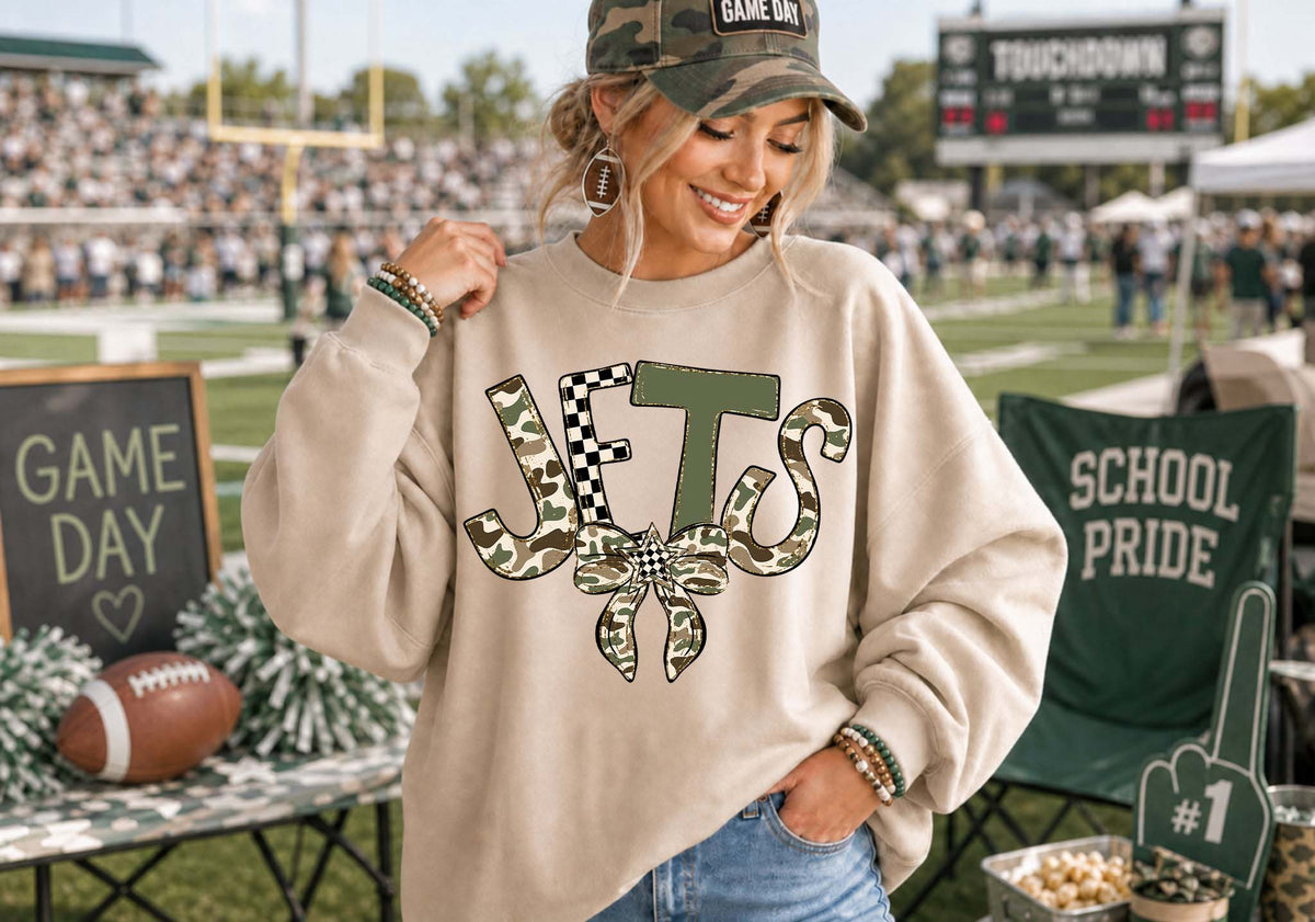 CAMO MASCOTS - CHOOSE YOUR MASCOT