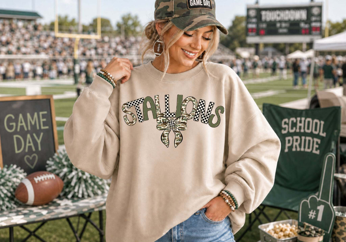 CAMO MASCOTS - CHOOSE YOUR MASCOT