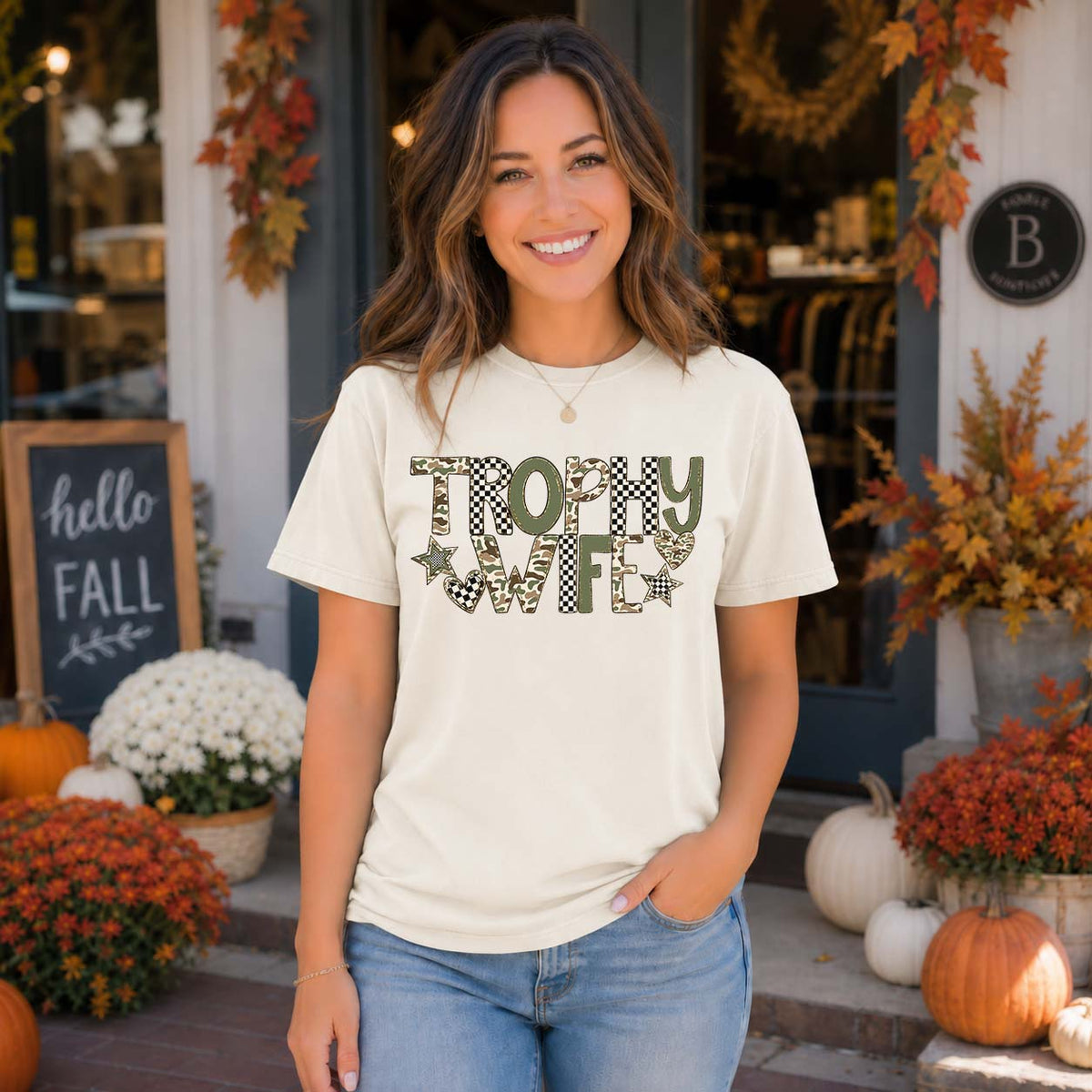 TROPHY WIFE CAMO