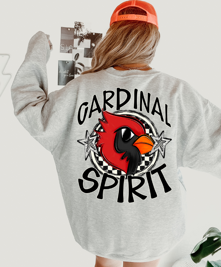 CARDINAL MASCOT SPIRIT