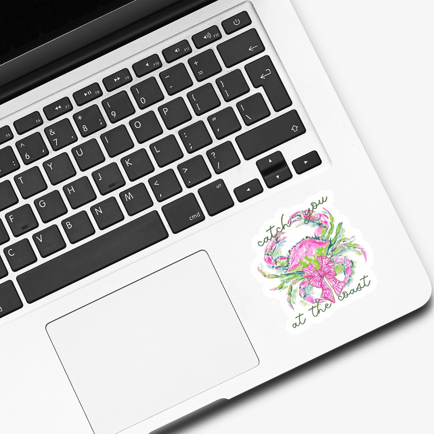 CATCH YOU AT THE COAST STICKER VINYL DECAL