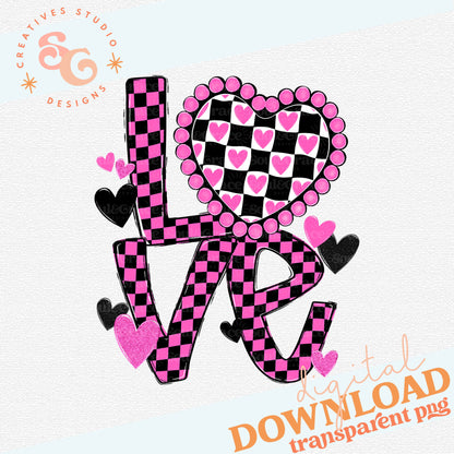 CHECKERED LOVE