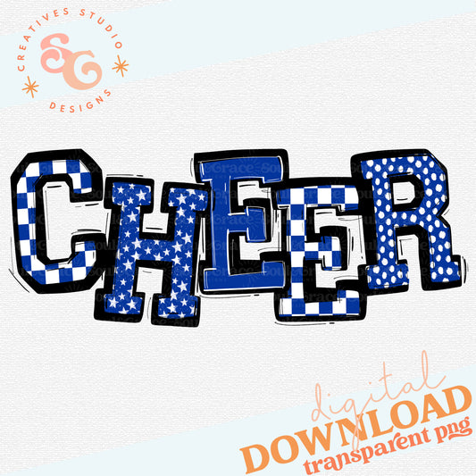 CHEER SO SPORTY ROYAL
