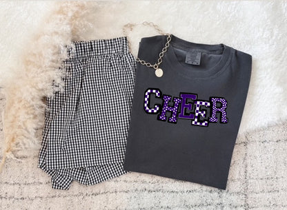 CHEER SO SPORTY PURPLE