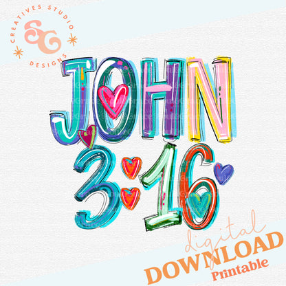 Cheery John 3:16