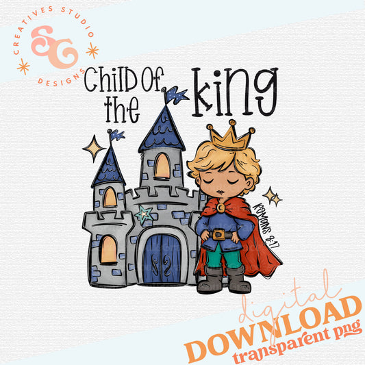 CHILD OF THE KING BLONDE