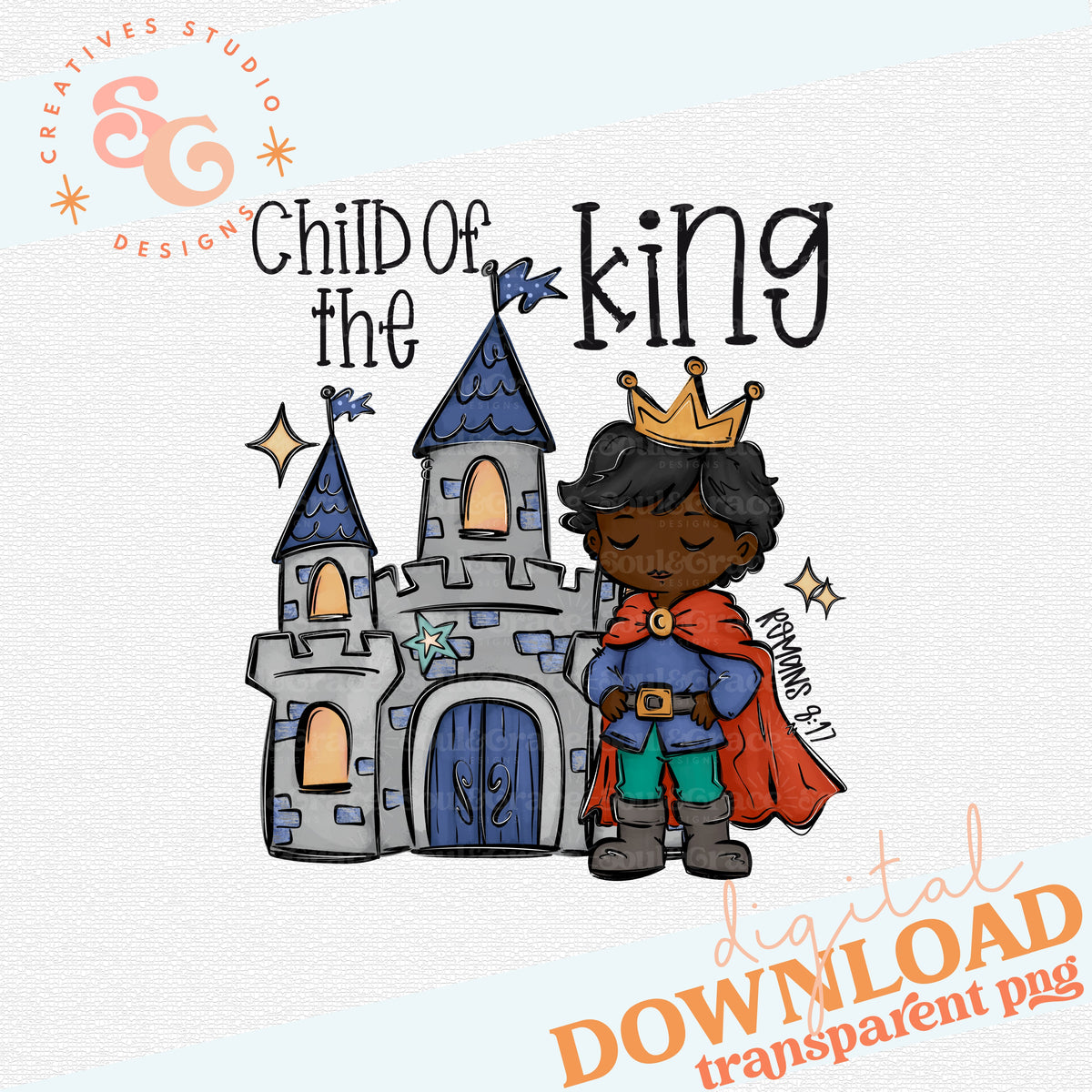 CHILD OF THE KING DARK