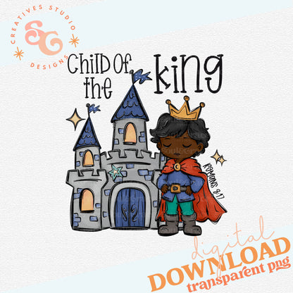 CHILD OF THE KING DARK