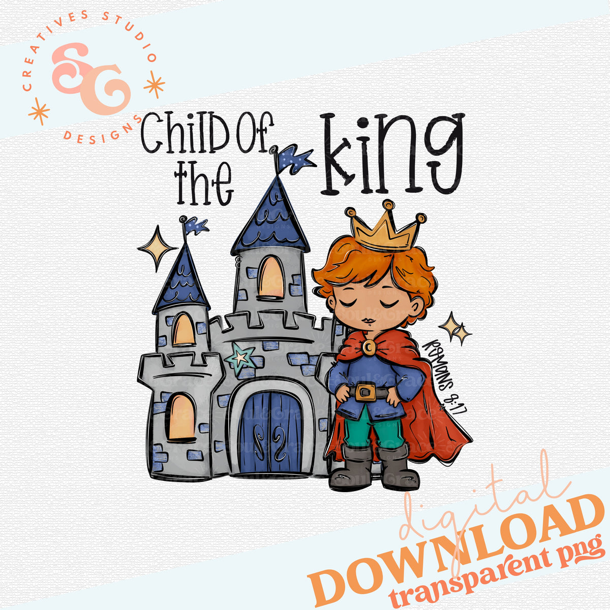 CHILD OF THE KING RED