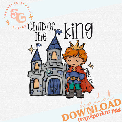 CHILD OF THE KING RED