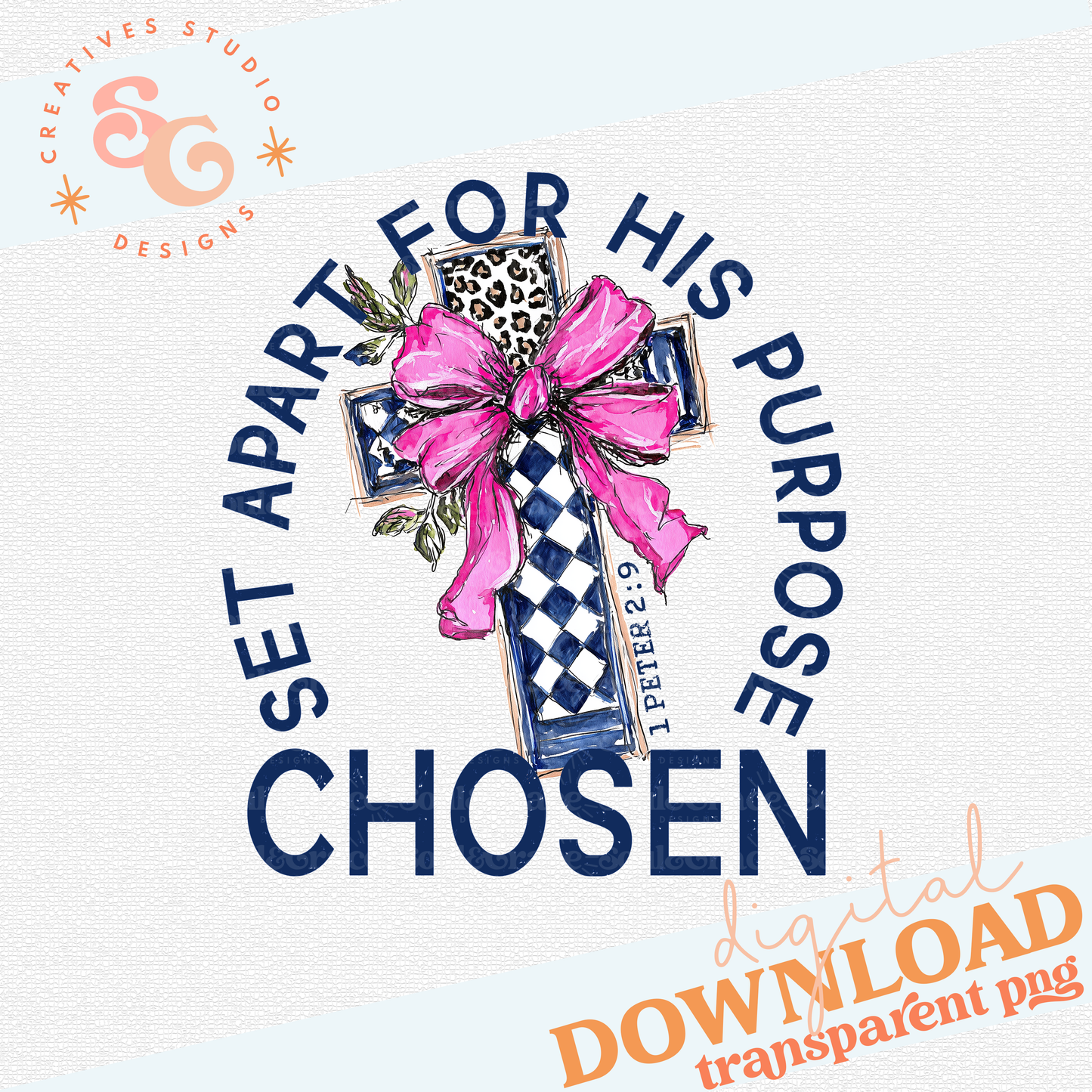 CHOSEN - SET APART FOR HIS PURPOSE