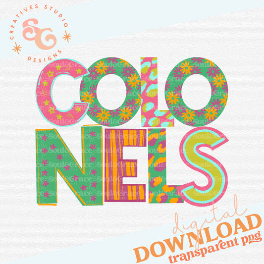 COLONELS COLORFUL