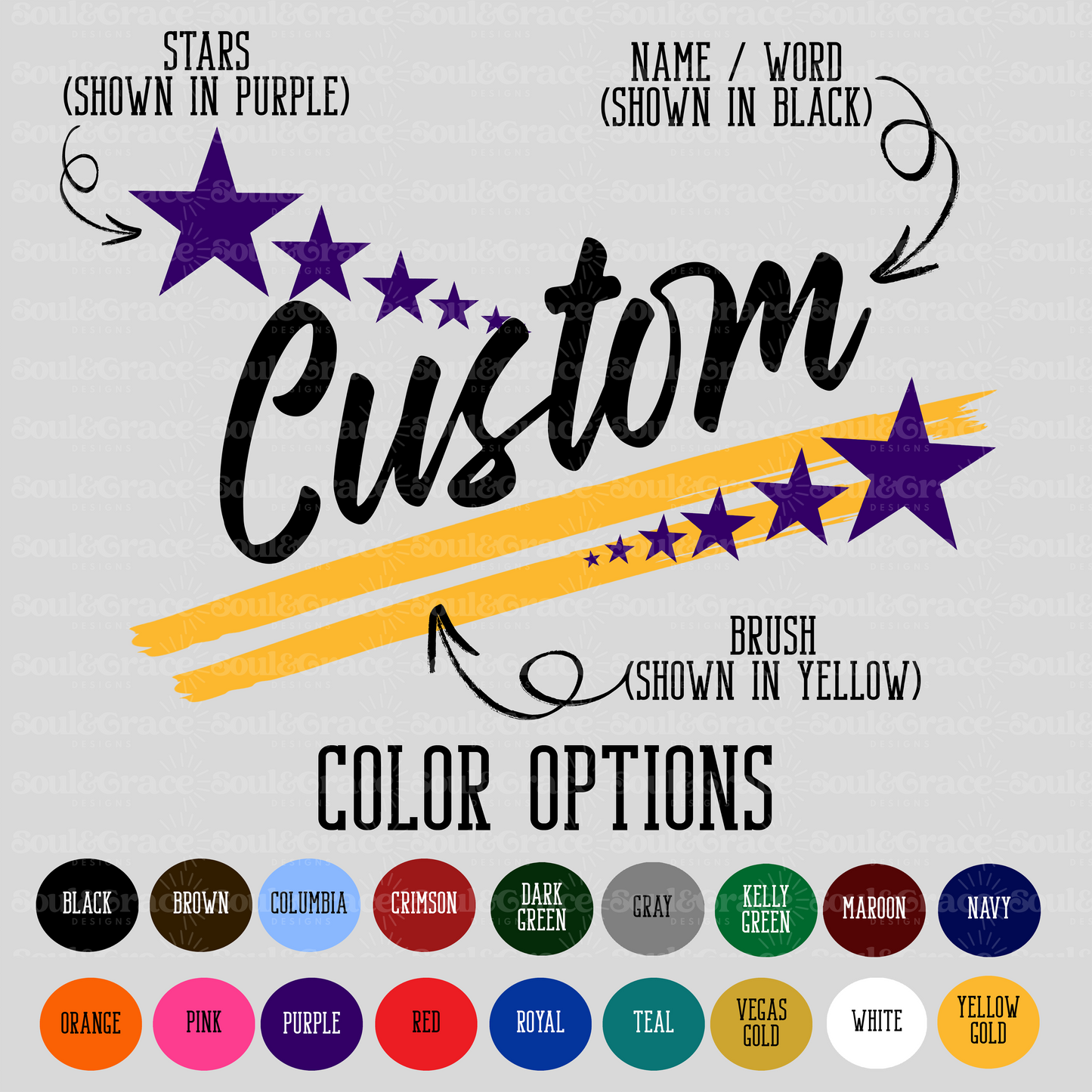 SPIRIT STARS MASCOTS CUSTOM