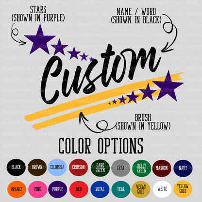 SPIRIT STARS MASCOTS CUSTOM