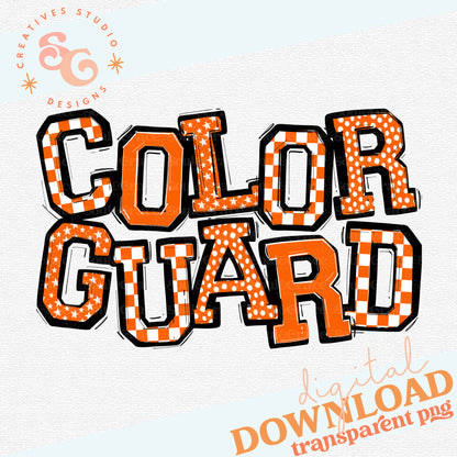COLOR GUARD SO SPORTY ORANGE