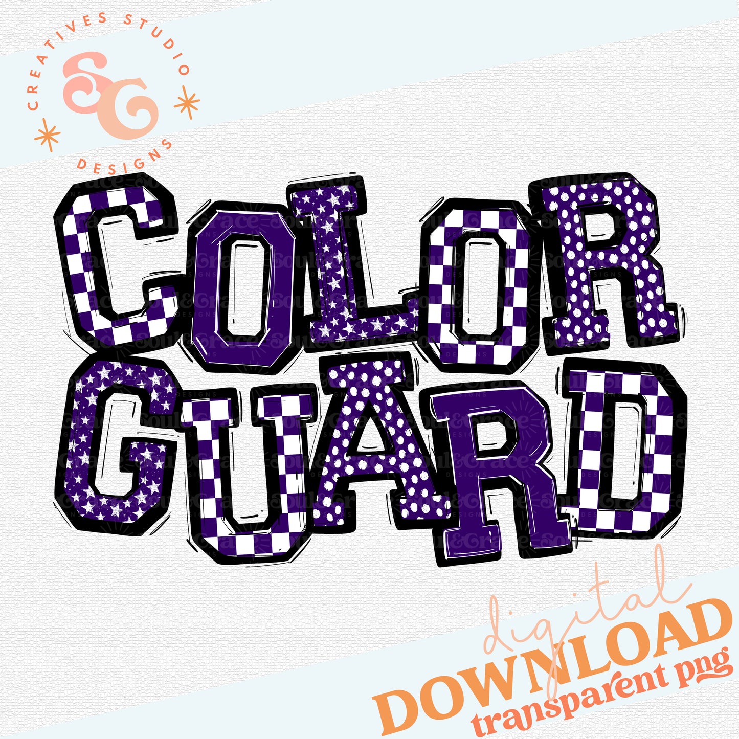 COLOR GUARD SO SPORTY PURPLE