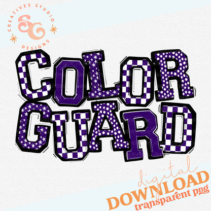COLOR GUARD SO SPORTY PURPLE