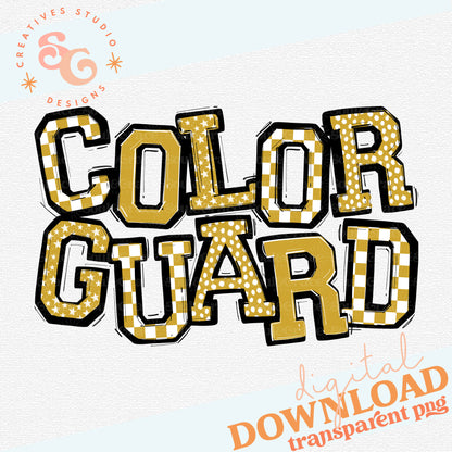 COLOR GUARD SO SPORTY VEGAS