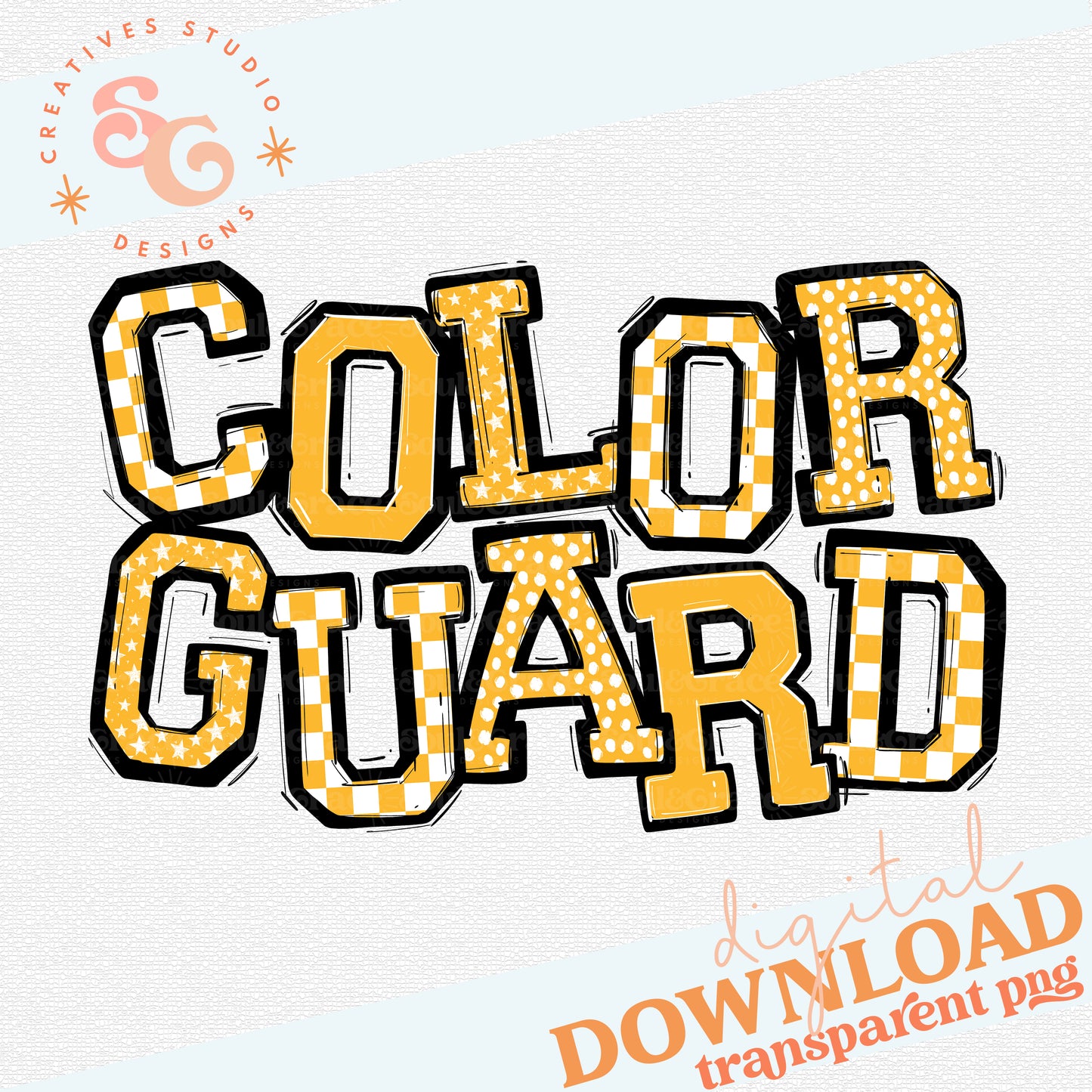 COLOR GUARD SO SPORTY YELLOW