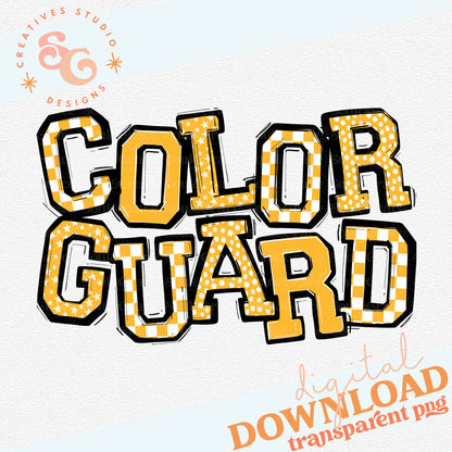 COLOR GUARD SO SPORTY YELLOW