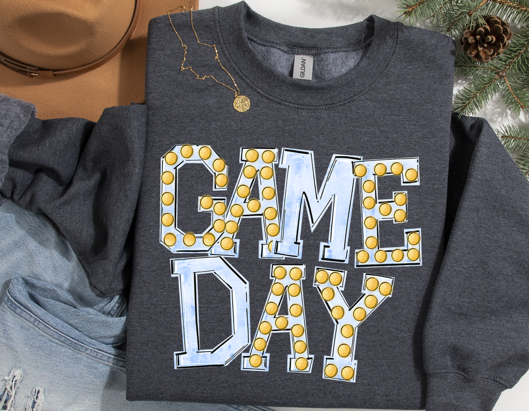 COLUMBIA BLUE Marquee Game Day