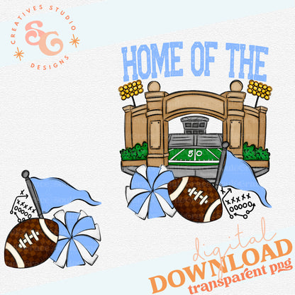 COLUMBIA HOME OF THE STADIUMS