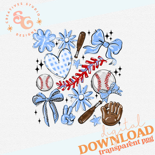 COLUMBIA PLAY BALL COLLAGE BASEBALL