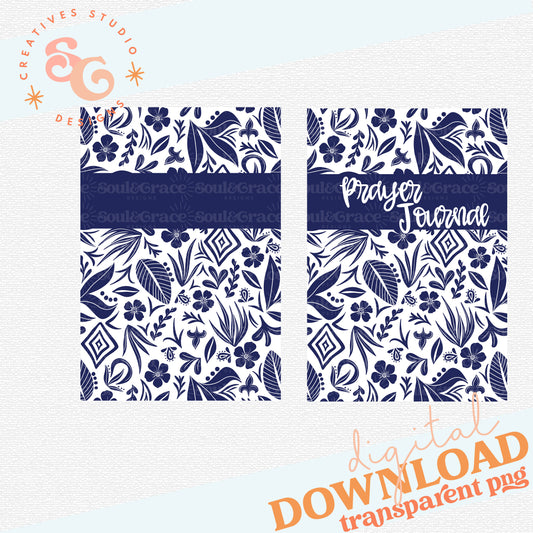 COMPOSITION NOTEBOOK PRAYER JOURNAL FRONT & BACK