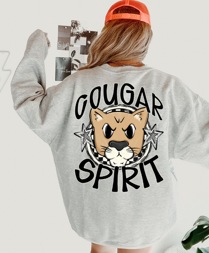 COUGAR MASCOT SPIRIT