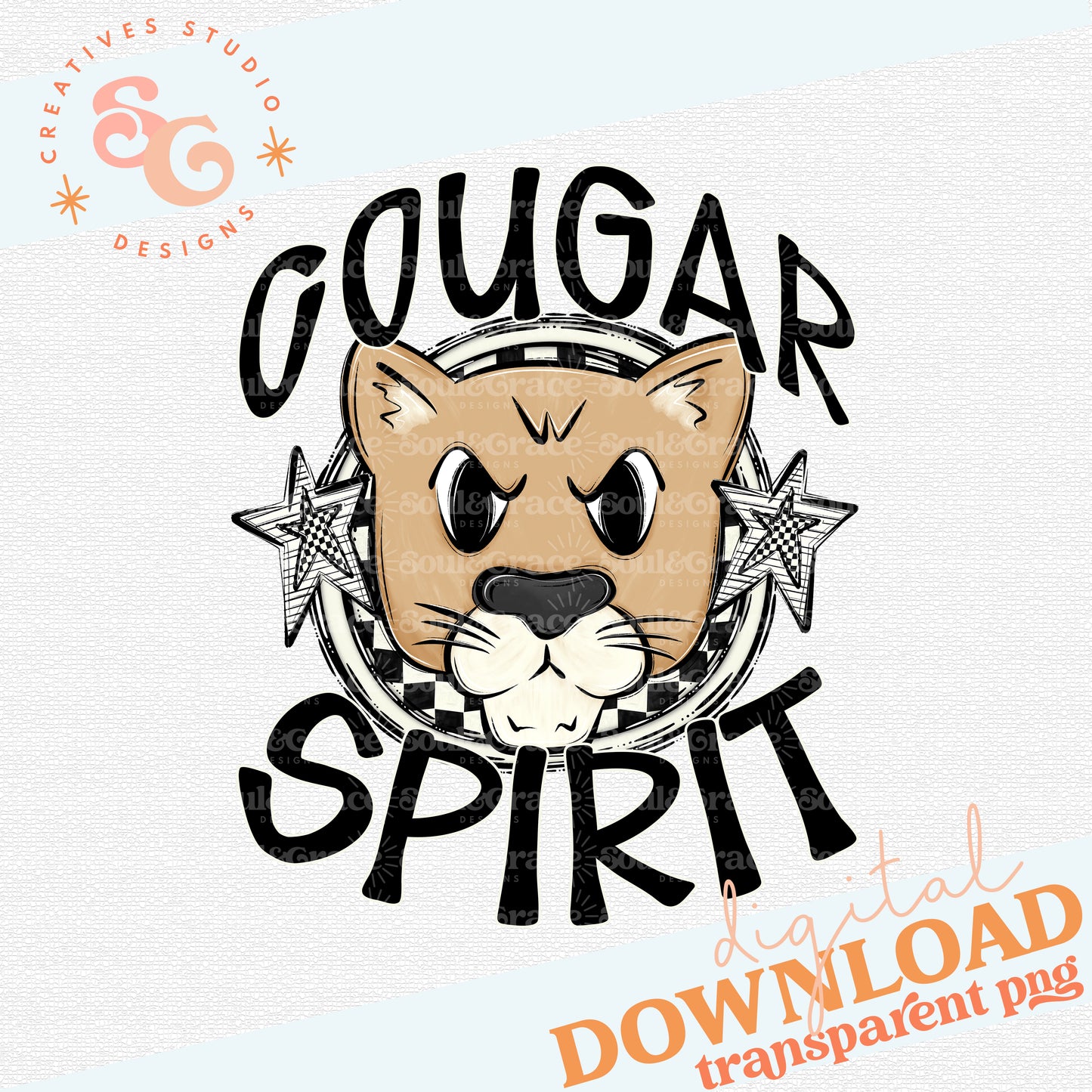 COUGAR MASCOT SPIRIT