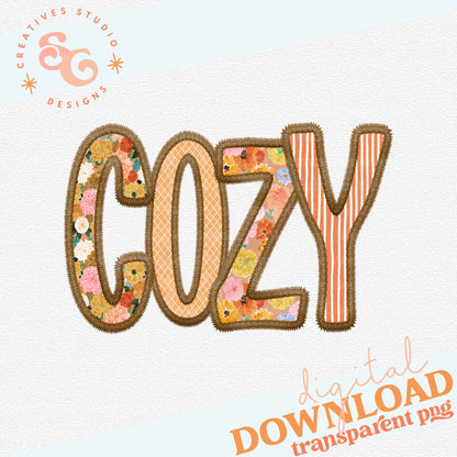 COZY FAUX FALL