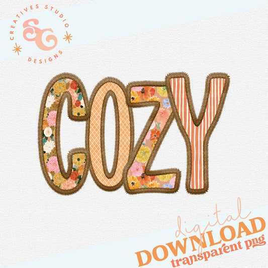 COZY FAUX FALL