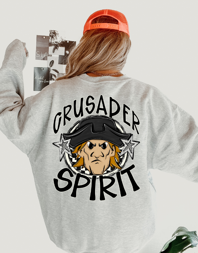 CRUSADER MASCOT SPIRIT