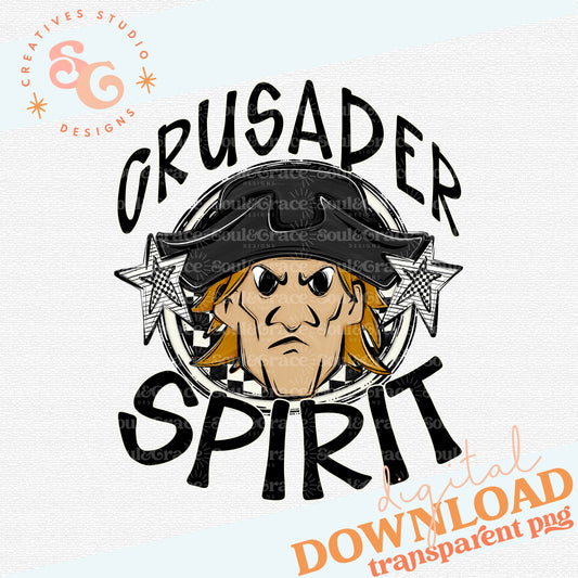 CRUSADER MASCOT SPIRIT