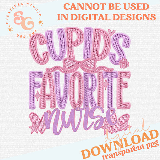 CUPIDS FAVORITE NURSE