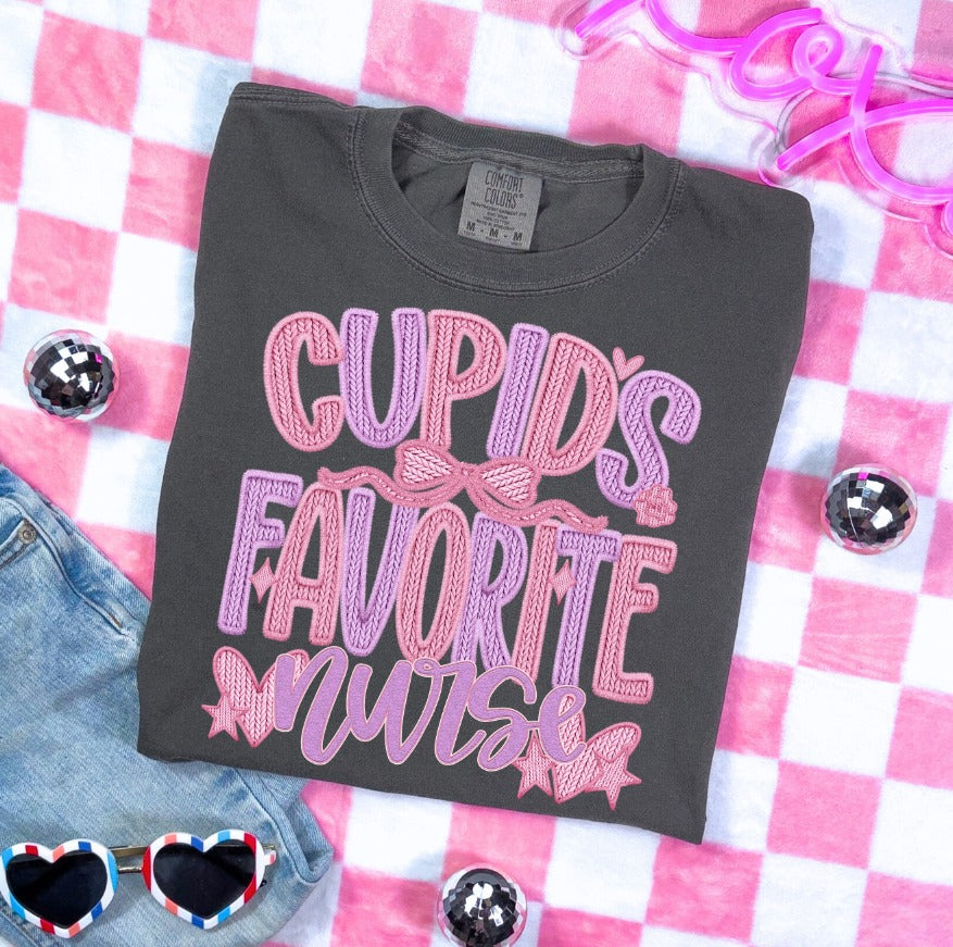 CUPIDS FAVORITE NURSE