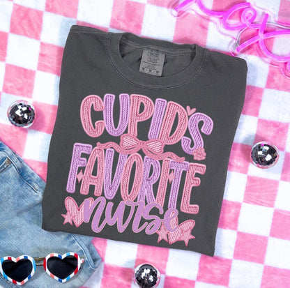 CUPIDS FAVORITE NURSE